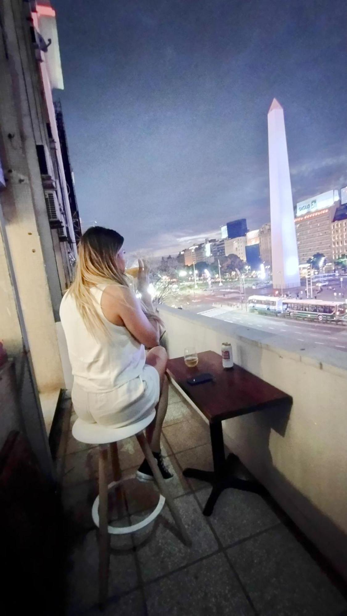 Apartment Hermoso Departamento Con Balcon Al Obelisco I *
