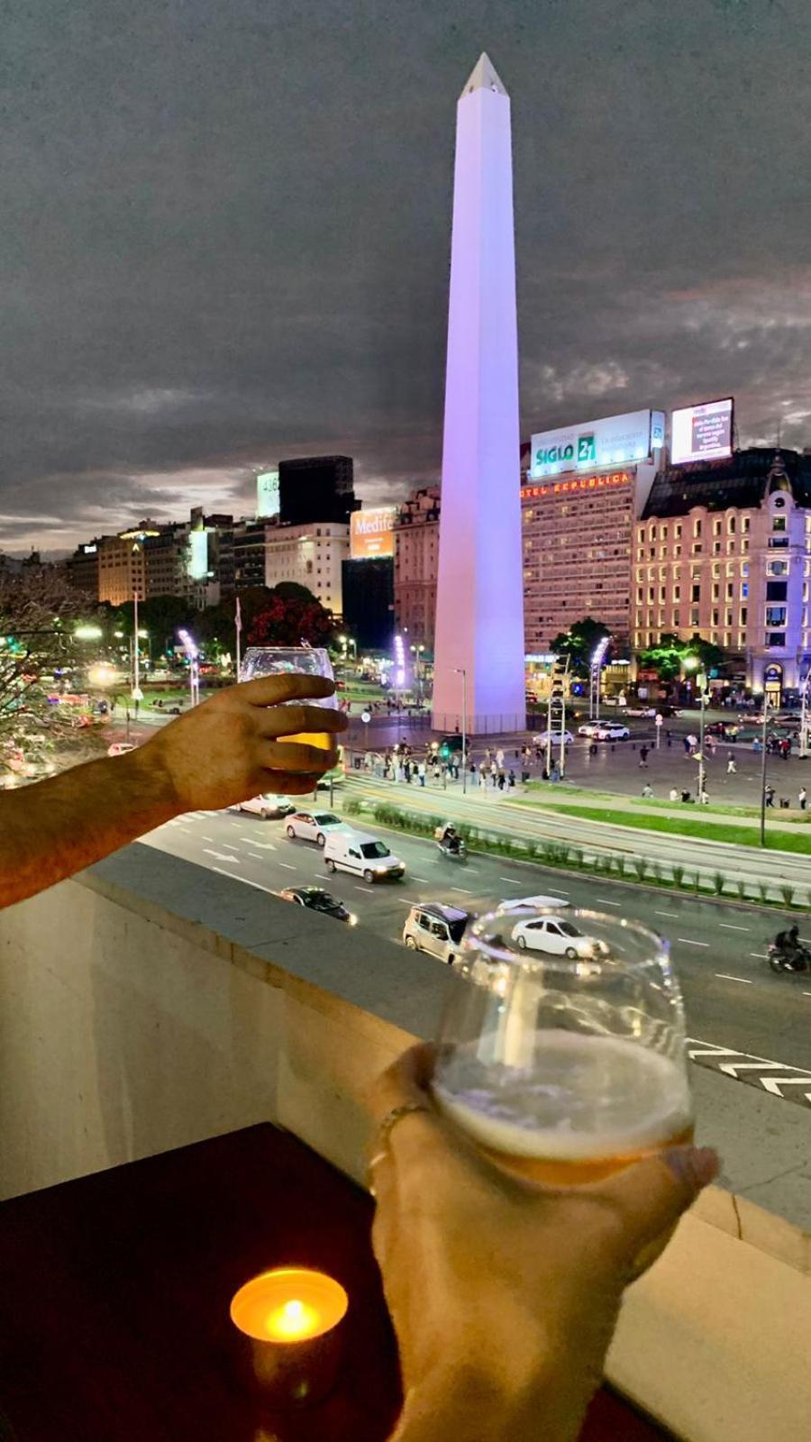 Hermoso Departamento Con Balcon Al Obelisco I Apartment