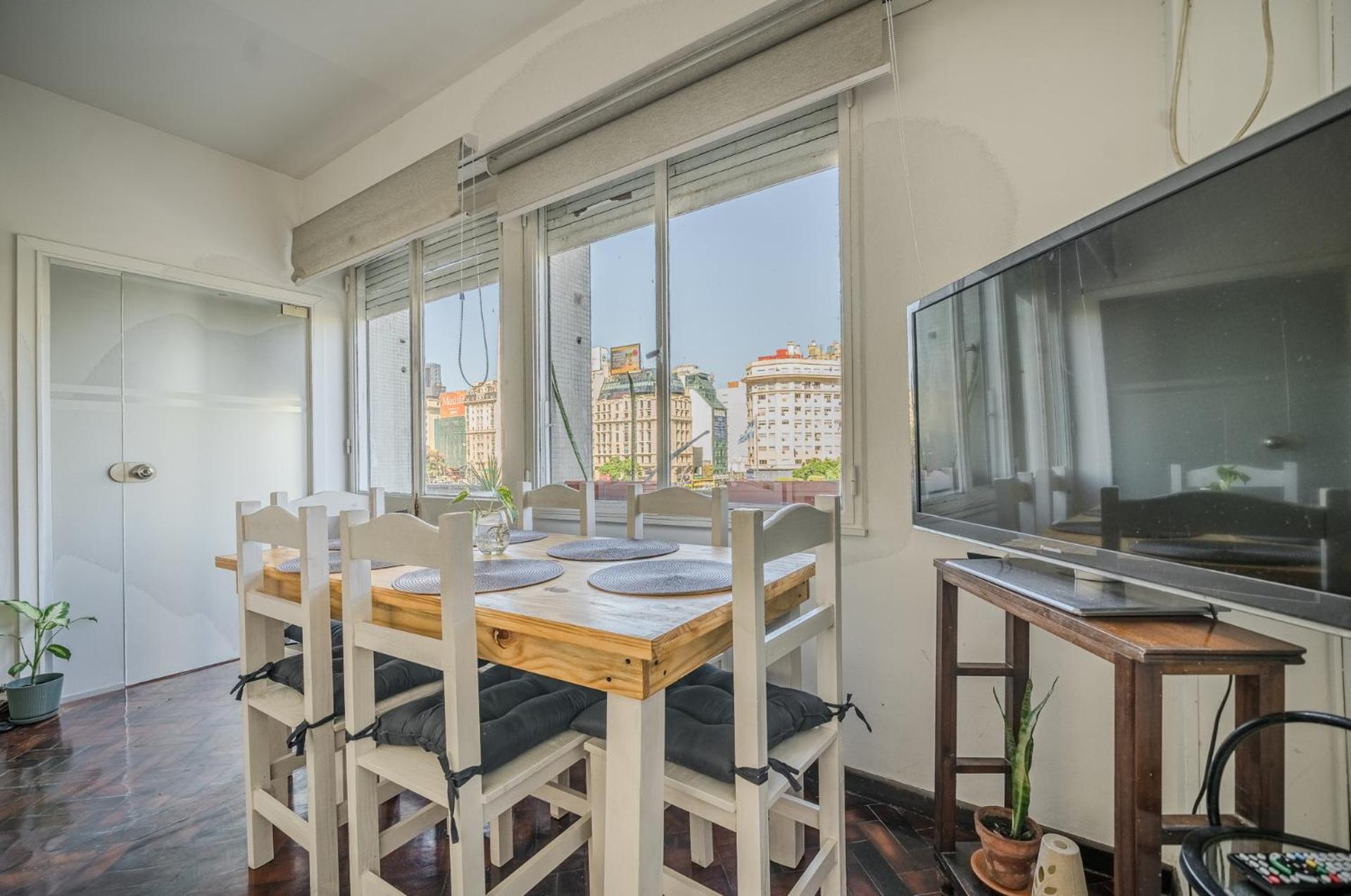 Apartment Hermoso Departamento Con Balcon Al Obelisco I