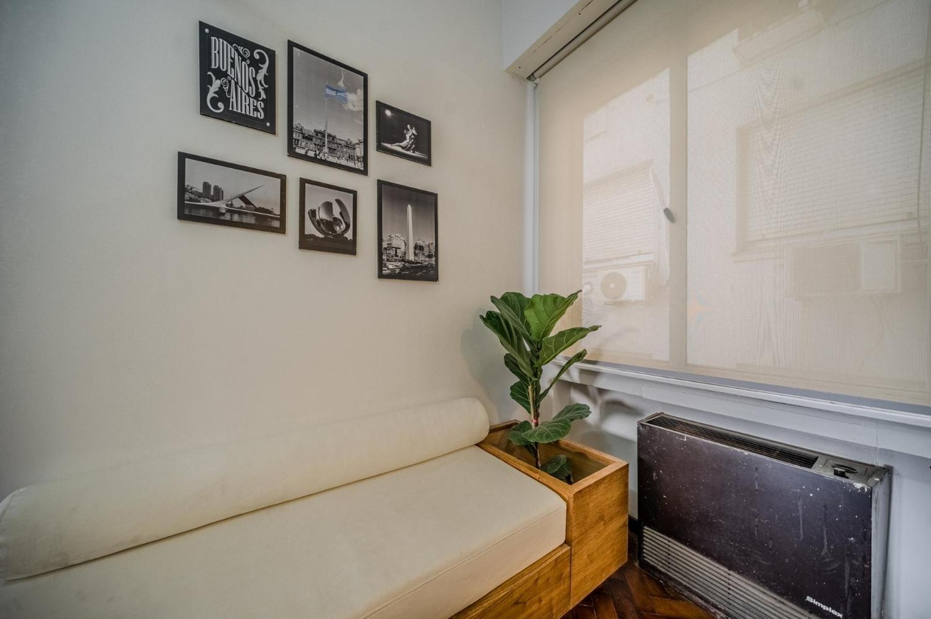 Hermoso Departamento Con Balcon Al Obelisco I Apartment *