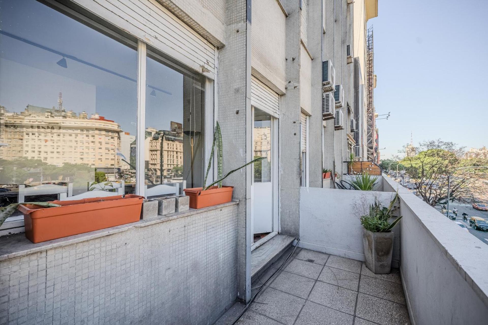 Apartment Hermoso Departamento Con Balcon Al Obelisco I