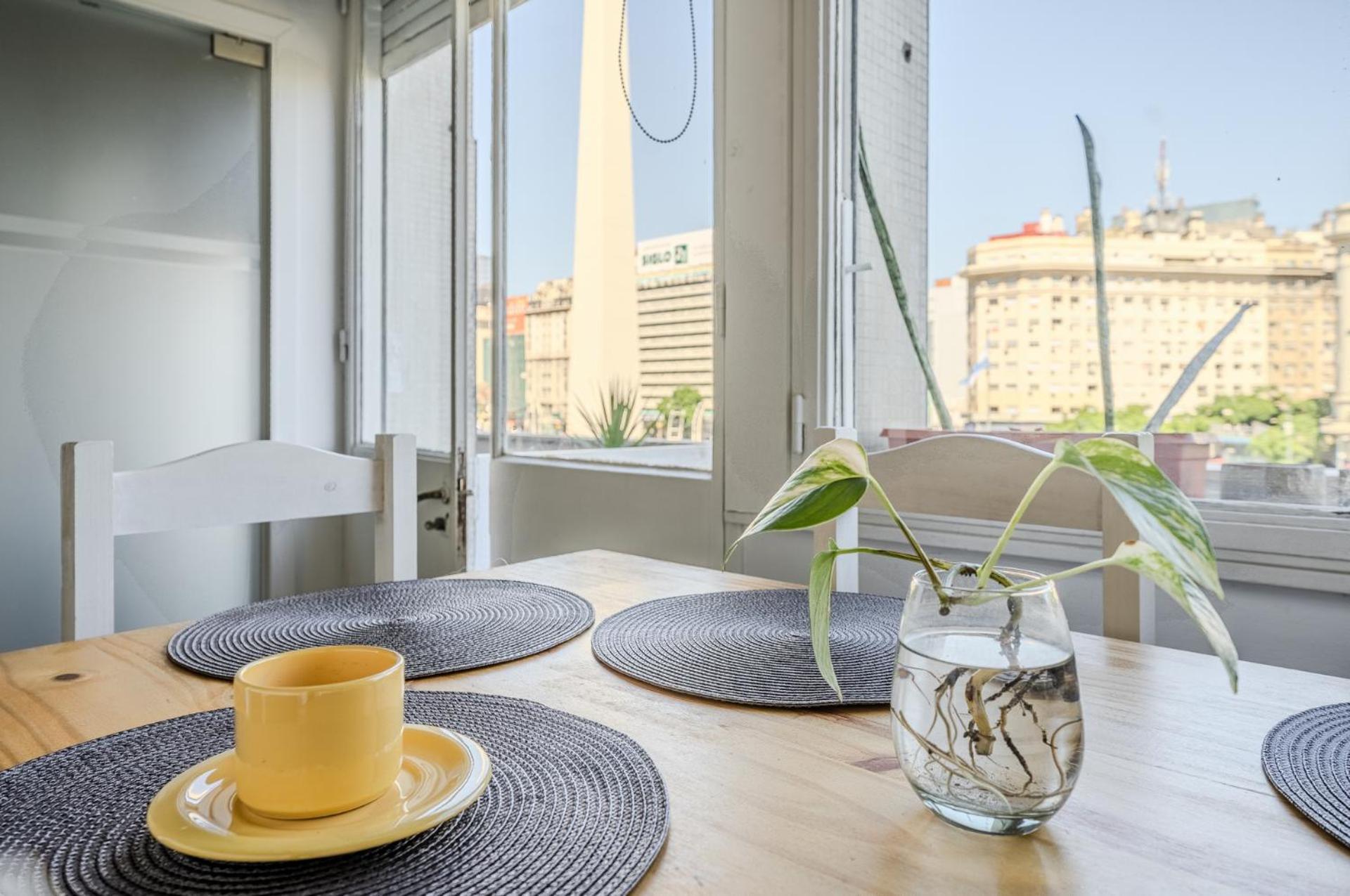 Apartment Hermoso Departamento Con Balcon Al Obelisco I Buenos Aires
