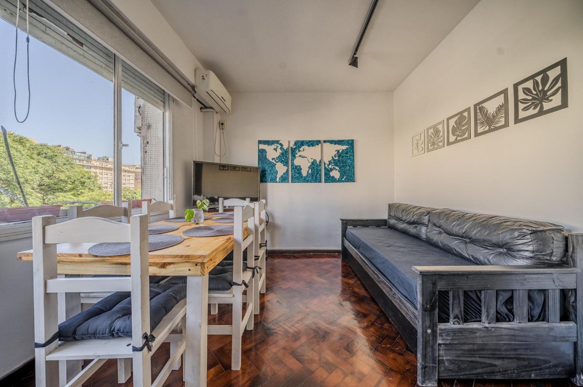 Apartment Hermoso Departamento Con Balcon Al Obelisco I
