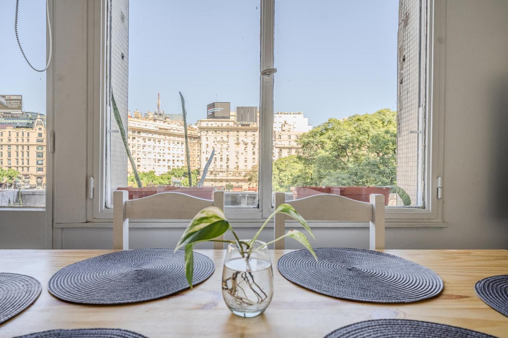 Hermoso Departamento Con Balcon Al Obelisco I Apartment Buenos Aires