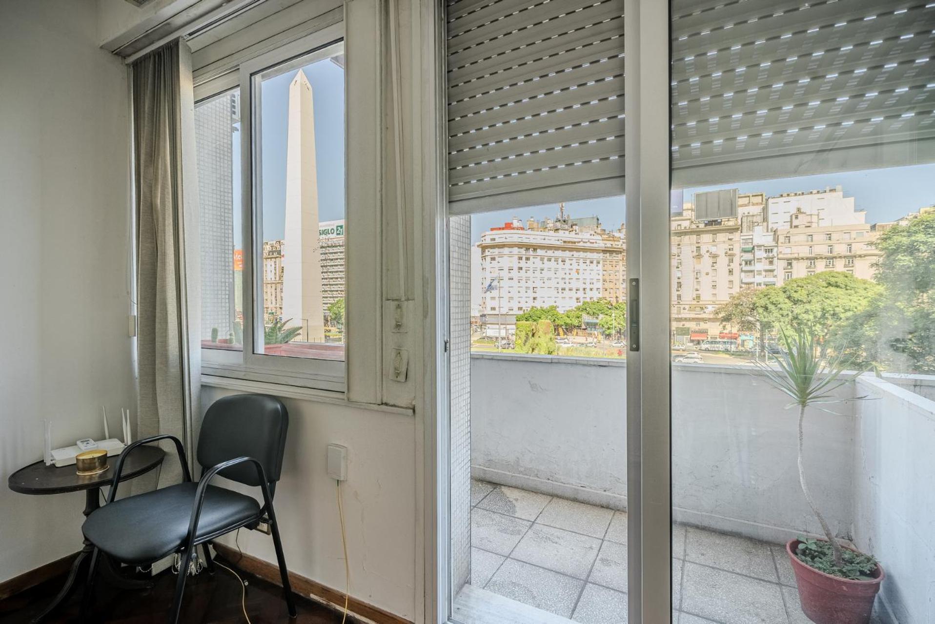 Hermoso Departamento Con Balcon Al Obelisco I Apartment *
