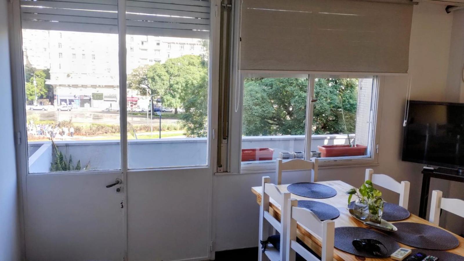 Apartment Hermoso Departamento Con Balcon Al Obelisco I *